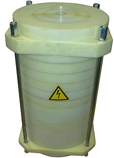 Стабилизированный высоковольтный источник питания «ВИРС-4/350»